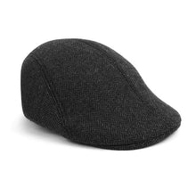 Load image into Gallery viewer, Westend Classic Herringbone Ivy Cap – Fall/Winter Flat Cap (4 Colors)
