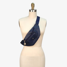 Load image into Gallery viewer, PU Leather Ladies Fashion Fanny Pack with Adjustable Strap
