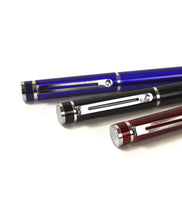 Load image into Gallery viewer, 10-Piece Boxed Twist Pen Set – 5 Blue, 4 Black, 1 Red Pen (Black &amp; Blue Ink)
