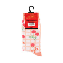 Load image into Gallery viewer, Nollia Women's Cherry Bow Novelty Socks
