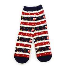 Load image into Gallery viewer, Parquet Ladies Christmas Holidays Crew Socks – Cozy Winter Style
