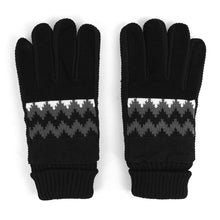 Load image into Gallery viewer, Westend Men’s Genuine Leather Non-Slip Grip Winter Gloves with Soft Fleece Lining – S/M &amp; L/XL
