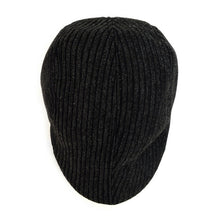 Load image into Gallery viewer, Westend Fall/Winter Charcoal Striped Ivy Hat – S/M &amp; L/XL
