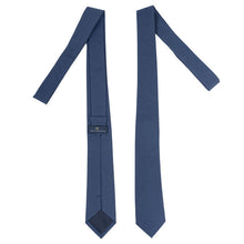 Load image into Gallery viewer, Umo Lorenzo Men's 100% Cotton Solid Slim Ties – 2.5" Width
