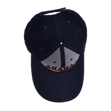 Load image into Gallery viewer, Parquet Canada Navy 3D Embroidered Baseball Cap – Adjustable Fit
