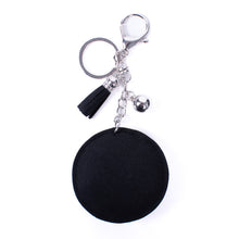 Load image into Gallery viewer, Nollia Bling Crystal Soccer Ball Charm – Sparkly Sports Keychain
