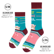 Load image into Gallery viewer, Parquet Health Care Heroes – Best Nurse Ultra Premium Socks (Unisex)
