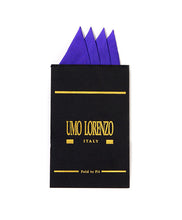 Load image into Gallery viewer, Umo Lorenzo Men's Silk Hanky Card
