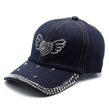 Load image into Gallery viewer, Nollia 12-Piece Assorted Bling Studs Denim Caps – Random Styles
