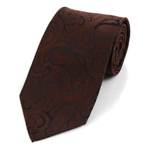 Load image into Gallery viewer, Laurant Bennet Microfiber Poly Woven Tie – 25 Color Options
