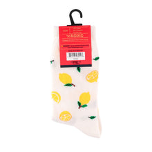 Load image into Gallery viewer, Nollia Women's Zeisty Lemon Novelty Socks
