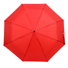 Load image into Gallery viewer, Parquet Telescopic Solid Color Umbrella – Compact Manual Open, 5 Color Options, 12&quot; Travel Size

