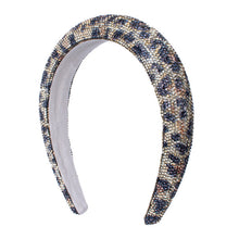 Load image into Gallery viewer, Nollia Ladies Pattern Rhinestone Headband
