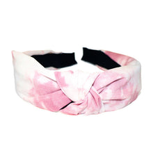 Load image into Gallery viewer, Nollia Tie Dye Pattern "C" Shaped Head Band – Soft Padded Hairband
