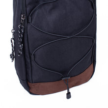 Load image into Gallery viewer, Large Capacity Black Sling Bag - Spacious &amp; Versatile with Adjustable Strap
