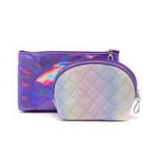 Load image into Gallery viewer, Nollia &quot;Sweet Love&quot; Butterfly 3-Piece Cosmetic Bag Set
