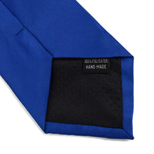 Load image into Gallery viewer, Feraricci [Promotion] Solid Satin Tie &amp; Matching Hanky Set – 3.25" Poly Neck Tie, 16 Color Options
