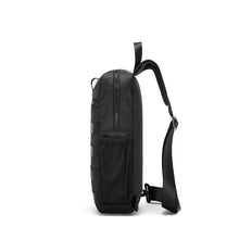Load image into Gallery viewer, Black Polyester Sling Bag with Front Pocket – Spacious &amp; Lightweight
