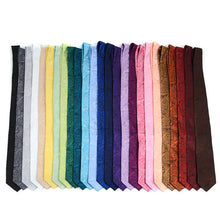 Load image into Gallery viewer, Laurant Bennet Microfiber Poly Woven Tie – 25 Color Options
