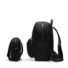 Load image into Gallery viewer, Nollia 2-Piece Quilted Commuter Backpack &amp; Crossbody Set
