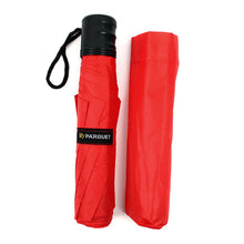 Load image into Gallery viewer, Parquet Telescopic Solid Color Umbrella – Compact Manual Open, 5 Color Options, 12&quot; Travel Size
