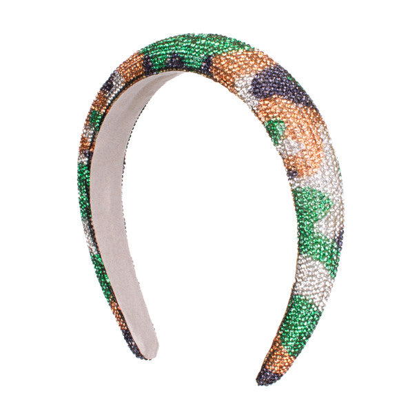 Nollia Ladies Pattern Rhinestone Headband