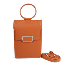 Load image into Gallery viewer, Nollia Multipurpose Wallet Bag – Convertible Crossbody with Ring Handle
