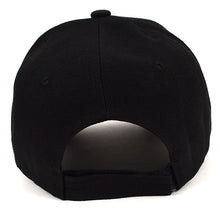 Load image into Gallery viewer, Parquet Las Vegas Black 3D Embroidered Baseball Cap
