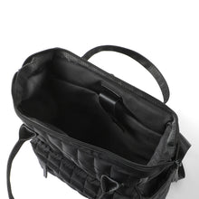Load image into Gallery viewer, Nollia Ladies Square Quilted Commuter Backpack
