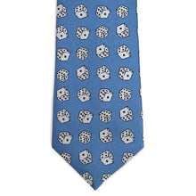 Load image into Gallery viewer, Parquet Dice Pattern Novelty Tie
