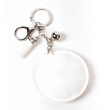 Load image into Gallery viewer, Nollia Bling Crystal Baseball Charm – Sport Tassel Keychain Accessory
