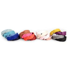 Load image into Gallery viewer, Nollia Solid Color "C" Shaped Head Band – Soft Padded Hairband for Everyday &amp; Active Wear

