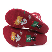 Load image into Gallery viewer, Parquet Women's Cats and Dog Novelty Socks – Holiday Gift Box Design
