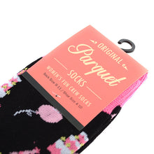 Load image into Gallery viewer, Parquet Women’s Birthday Cake Novelty Socks
