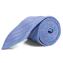 Load image into Gallery viewer, Laurant Bennet Men's Microfiber Poly Woven Regular Tie – 6 Color Options
