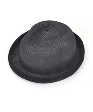 Load image into Gallery viewer, Westend Spring/Summer 1.5" Brim Trilby Fedora Hat – 100% Paper
