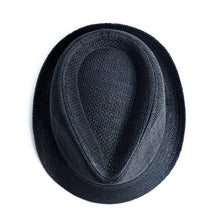 Load image into Gallery viewer, Westend Spring/Summer Short Brim Banded Fedora Hat
