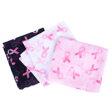 Load image into Gallery viewer, Nollia Ladies Breast Cancer Awareness Ribbon Scarf
