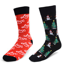Load image into Gallery viewer, Clericci 12-Box Men's Holiday Gift Sock Set – 48 Pairs (4 per Box)
