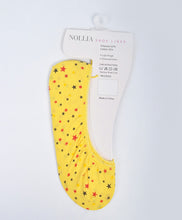 Load image into Gallery viewer, Nollia 12-Pack Assorted Stars &amp; Dots Shoe Liner Socks – Lightweight No-Show Fit
