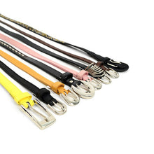 Load image into Gallery viewer, 24pc Mixed Assorted Women's Fashion Belts - Skinny &amp; Wide Styles (Multi-Brand)

