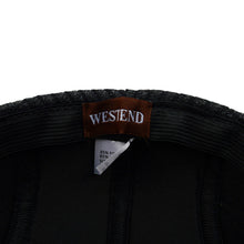 Load image into Gallery viewer, Westend Fall/Winter Charcoal Striped Ivy Hat – S/M &amp; L/XL
