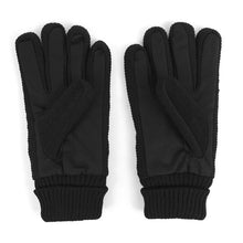 Load image into Gallery viewer, Westend Men’s Genuine Leather Non-Slip Grip Winter Gloves with Soft Fleece Lining – S/M &amp; L/XL
