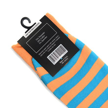 Load image into Gallery viewer, Feraricci Men&#39;s Striped Dress Socks
