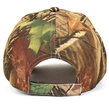 Load image into Gallery viewer, Parquet "Kiss My Bass" Camo 3D Embroidered Baseball Cap
