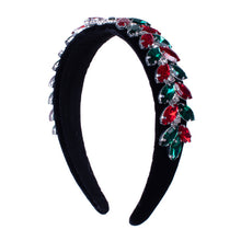 Load image into Gallery viewer, Nollia Ladies Bejeweled Decor Velvet Headband
