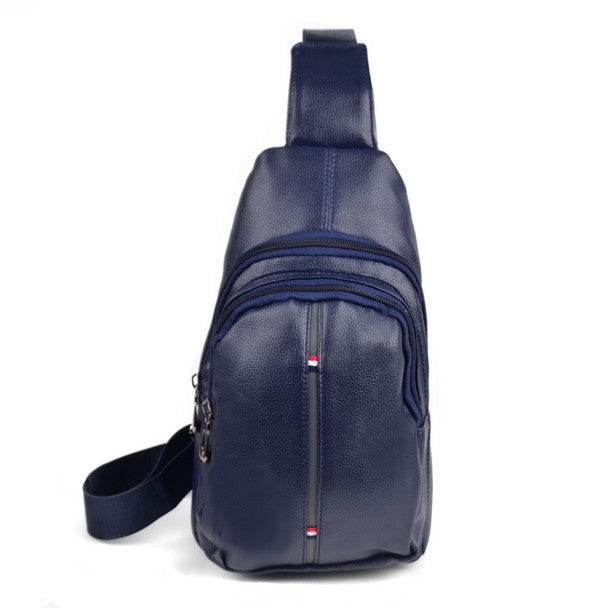 Stylish Vegan Leather Crossbody Sling Bag with Adjustable Strap