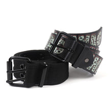 Load image into Gallery viewer, Parquet 6pk Men's PU Graphic Swag + Canvas Grommet Belt Set – 12 Total Belts

