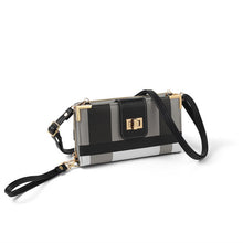 Load image into Gallery viewer, Nollia Ladies Tartan Wallet on String – Crossbody Wallet with Detachable Strap
