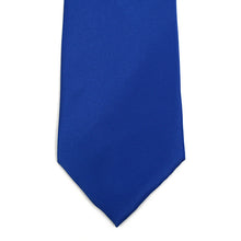 Load image into Gallery viewer, Feraricci [Promotion] Solid Satin Tie &amp; Matching Hanky Set – 3.25" Poly Neck Tie, 16 Color Options

